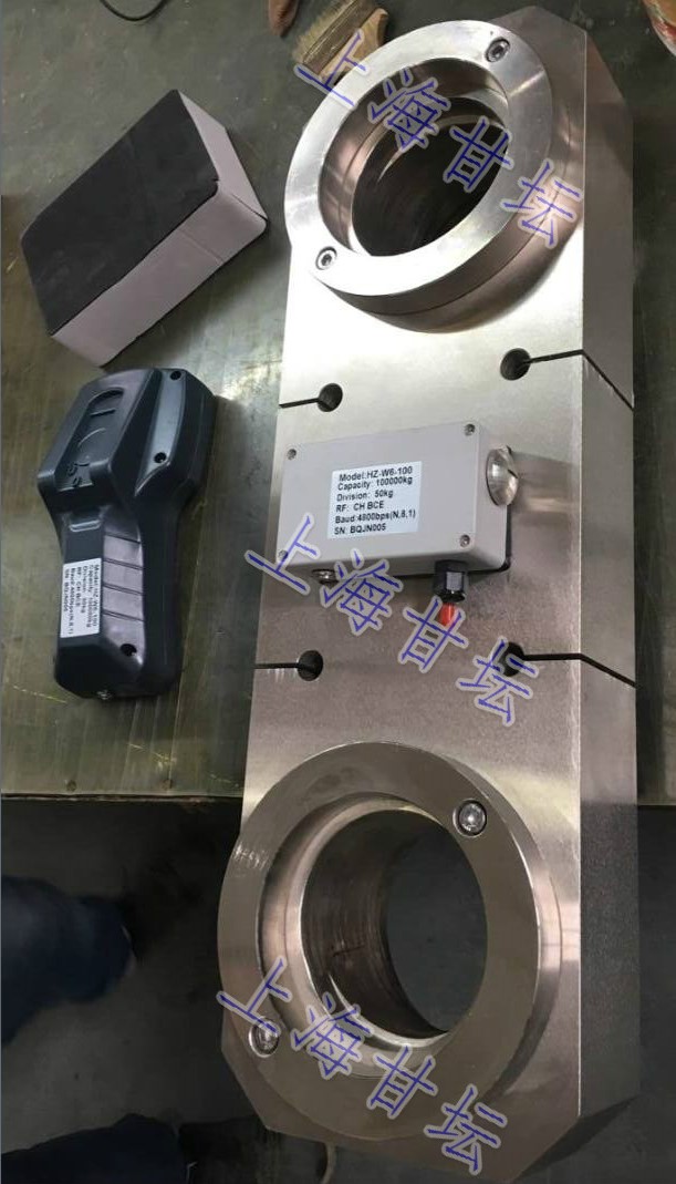 100t压力计-1000kn压力传感器 防水型.带手持仪表