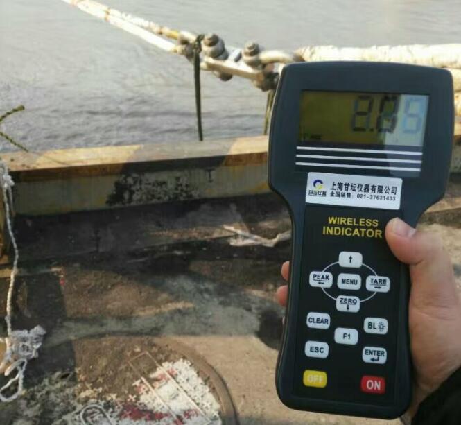 海洋压力试验用300t拉力计 防腐蚀